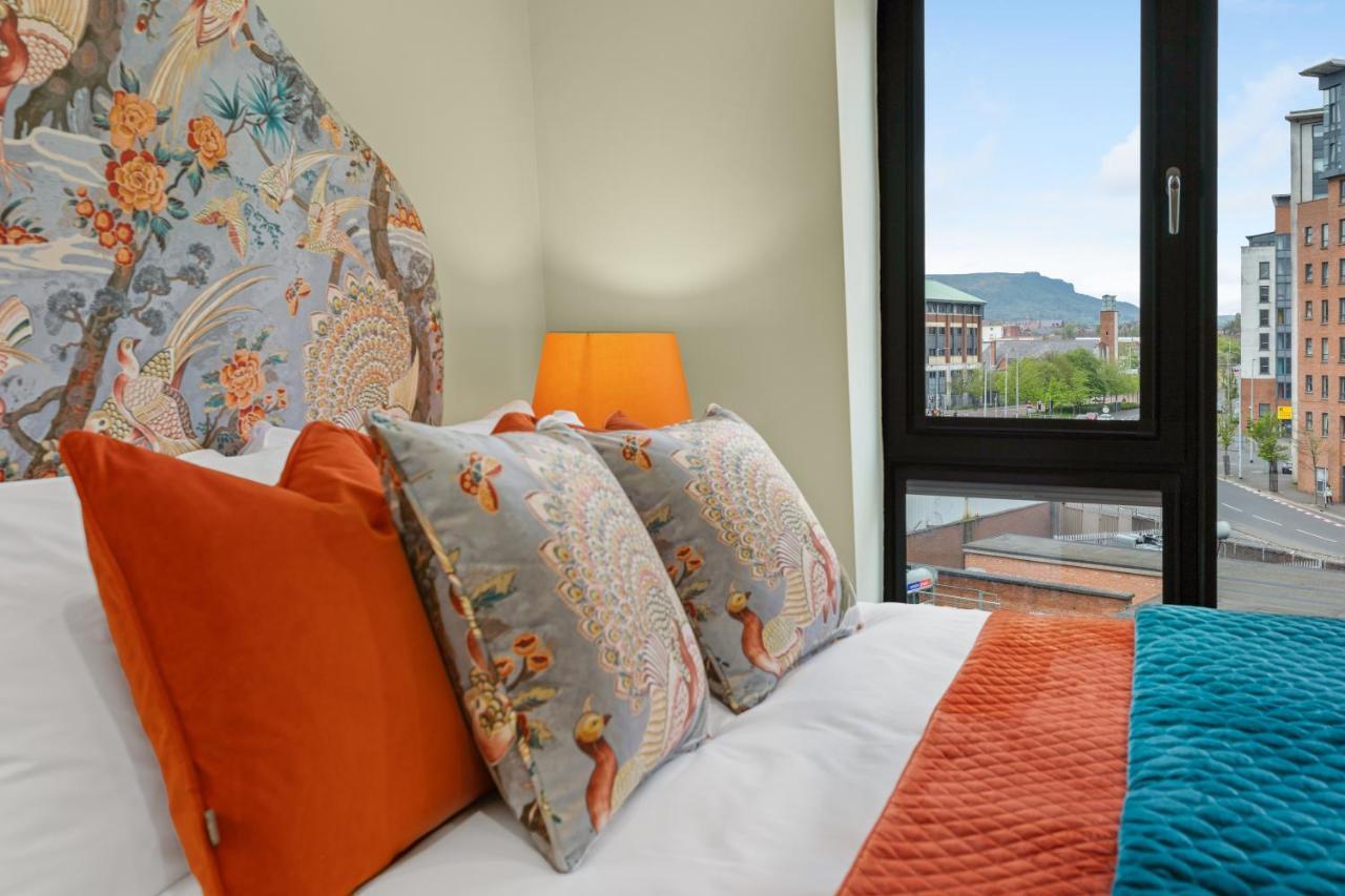 Wilton House Appartement Belfast Buitenkant foto